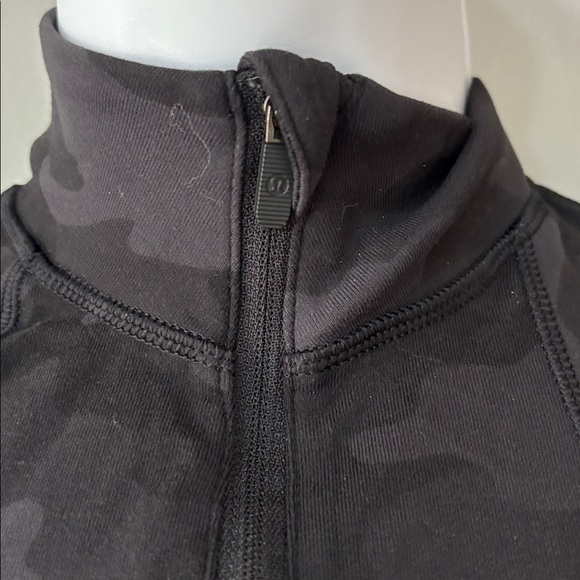 Lululemon RULU Run Cropped Half ZIP - Picture 3 of 7